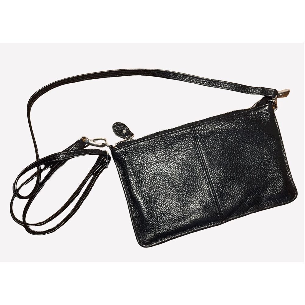 Befen Cell Phone Leather Crossbody Bag - Picture 2 of 6